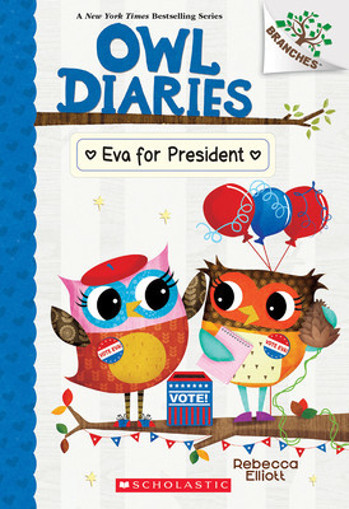 Picture of Owl Diaries Eva For President Scholastic