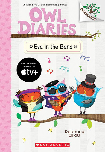 Picture of Owl Diaries Eva In The Band Scholastic