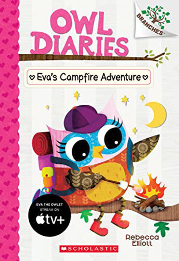 Picture of Owl Diaries Eva's Campfire Adventure Scholastic
