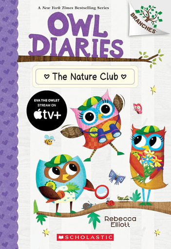 Picture of Owl Diaries The Nature Club Scholastic