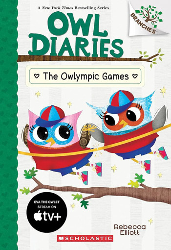 Picture of Owl Diaries The Owlympic Games Scholastic T20