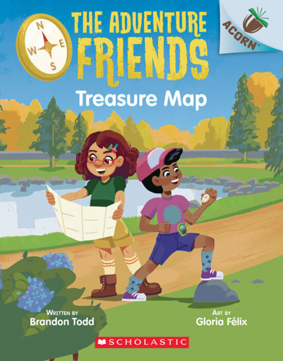 Picture of Acorn Adnenture Friends Treasure Map Scholastic