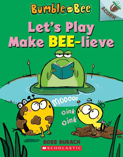 Picture of Acorn Bumble And Bee Let's Play Make Bee-lieve