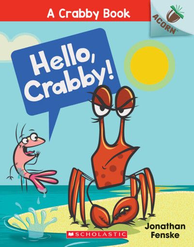 Picture of Acorn Crabby Book  Hello Crabby Scholastic T1