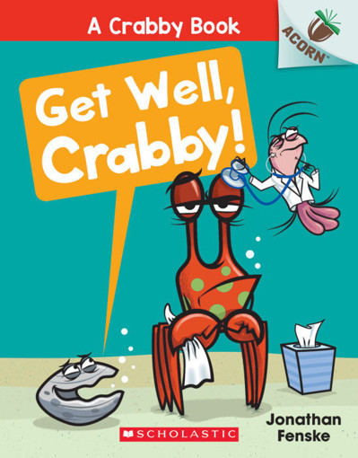Picture of Acorn Crabby Book Get Well Crabby Scholastic