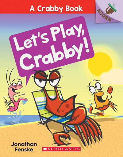 Picture of Acorn Crabby Book Let's Play Crabby Scholastic T2