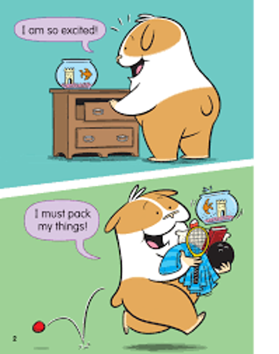 Picture of Acorn Hello Hedgehog Let's Have A Sleepover