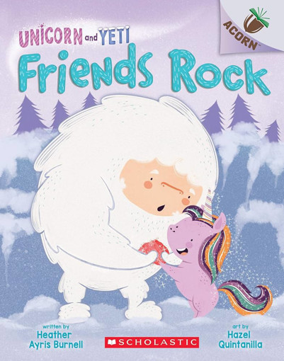 Picture of Acorn Unicorn And Yeti Friends Rock Scholastic V3