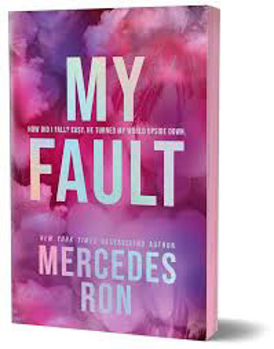 Picture of Mercedes Ron, My Faults Bloom Books