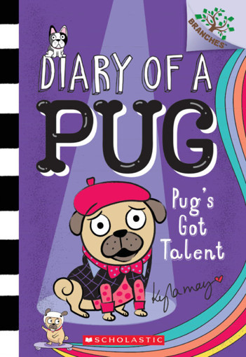 Picture of Diary Of A  Pug's Got Talent Scholastic