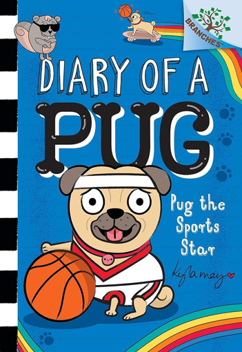 Picture of Diary Of A Pug  the Sports Star Scholastic V11