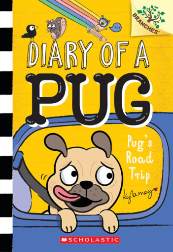 Picture of Diary Of A Pug's Road Trip Scholastic