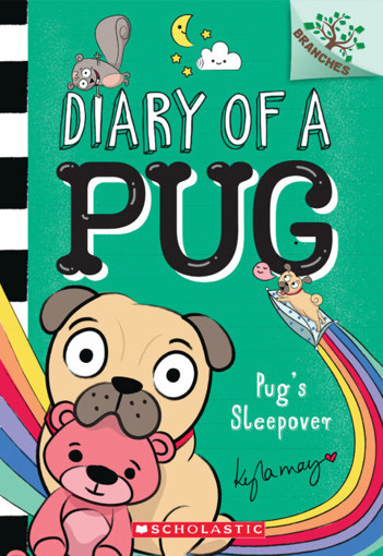 Picture of Diary Of A Pug's Sleepover  Scholastic