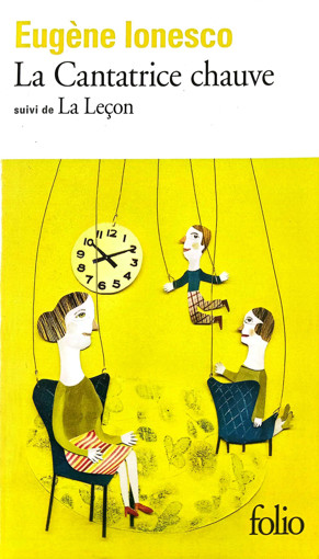 Picture of La Cantatrice Chauve Folio