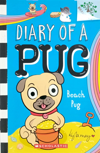 Picture of Diary Of A Pug Beach Pug  Scholastic T10