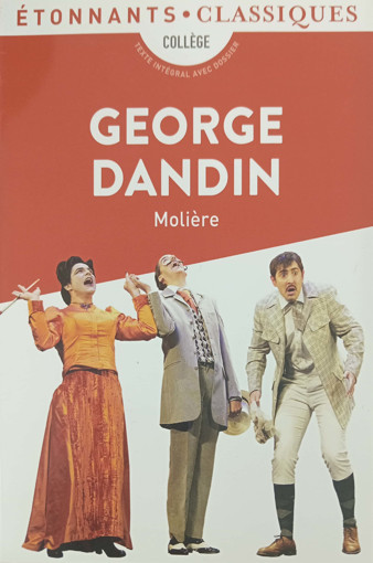 Picture of Etonnants Classiques GF, George Dandin Moliere