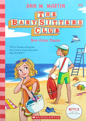 Picture of Baby Sitters Boy Crazy Stacey Scholastic