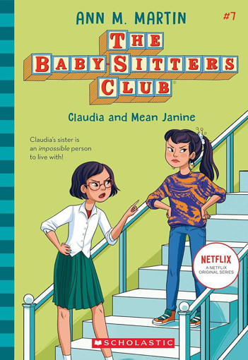 Picture of Baby Sitters Claudia & Nean Janine Scholastic V7