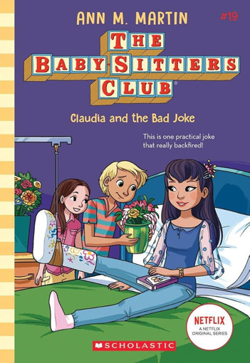 Picture of Baby Sitters Claudia and the Bad Joke Scholastic
