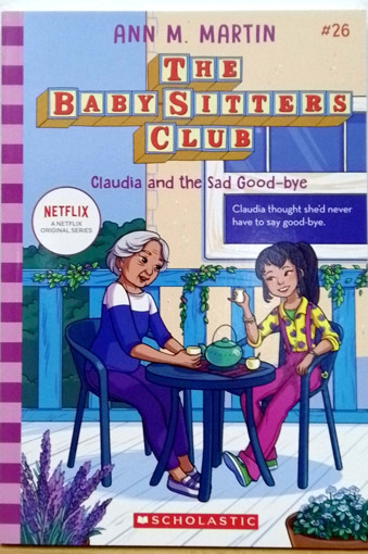 Picture of Baby Sitters Claudia And The Sad Goodbye