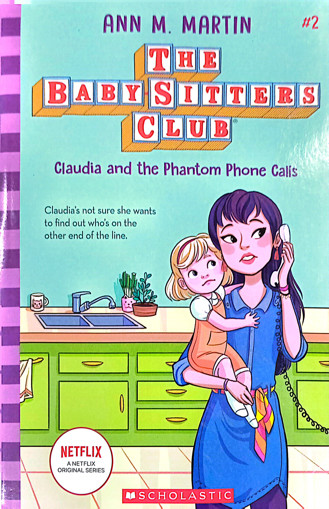 Picture of Baby Sitters Club Claudia & The Phantom Phone
