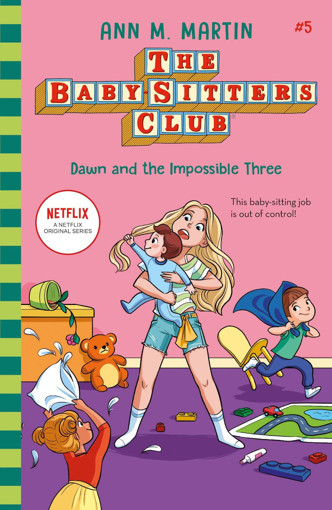 Picture of Baby Sitters Dawn And The Impossible Three T5