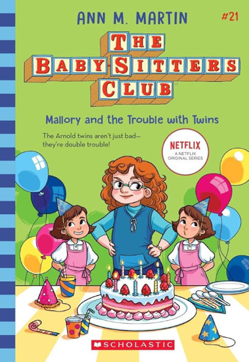 Picture of Baby Sitters Mallory and the Trouble with Twins