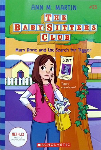 Picture of Baby Sitters Mary Anne And The Search Scholastic
