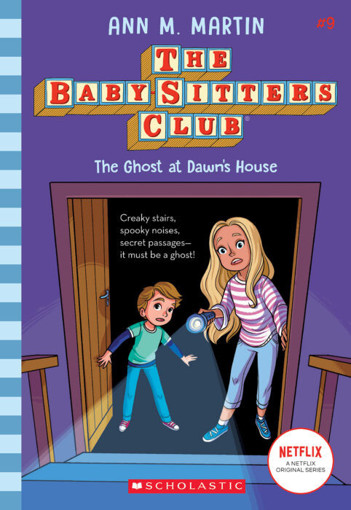 Picture of Baby Sitters The Gost At Dawn's House Scholastic