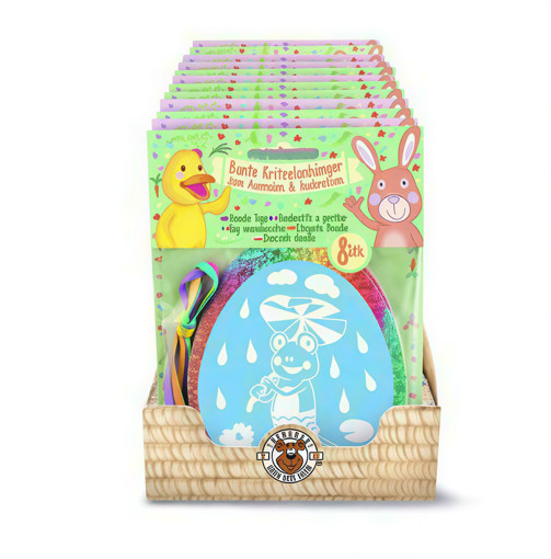 Picture of Trendhaus Easter Craft (Set of 8) , Bunte