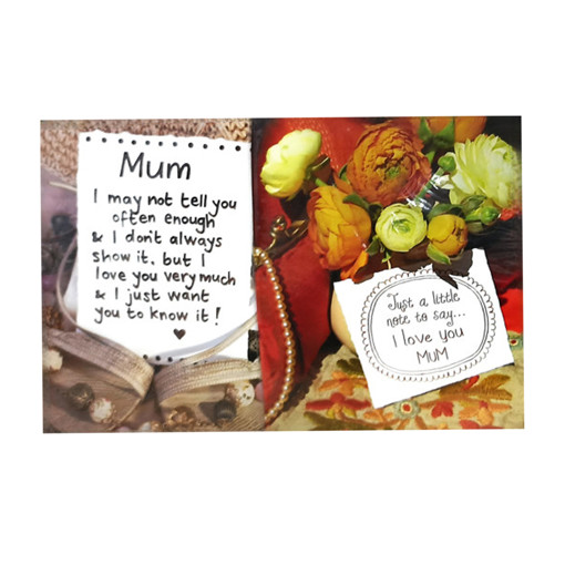 Picture of Mother's Day Card,Just To Say JS019 JS024