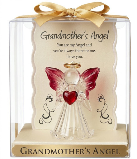 Picture of Mothers Crystal Angel Grandmother's Angel
