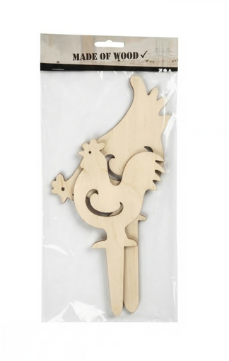 Picture of Couteau en bois avec coque