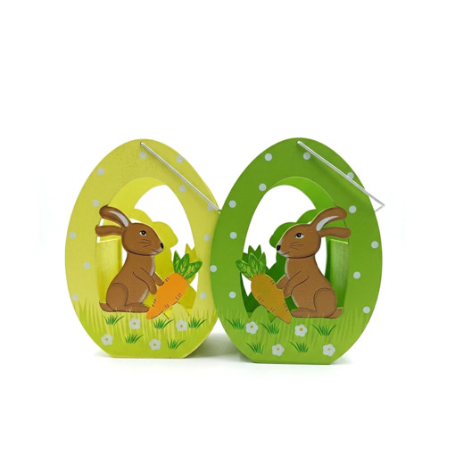 Picture of Easter Decoration 22cm Rabbit