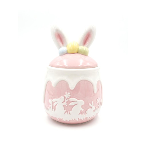 Picture of Easter Decoration Ceramic,Candy Jar