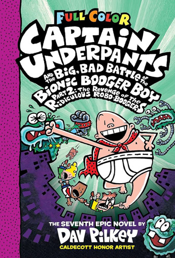 Picture of Captain Underpants And The Big Bad Battle V7