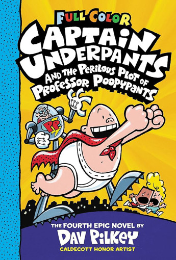 Picture of Captain Underpants And The Perilous Plot Of Profes