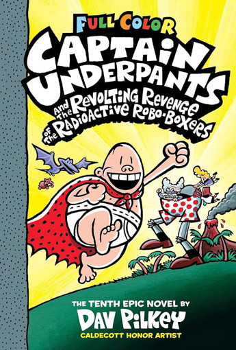 Picture of Captain Underpants And The Revolting Revenge V10