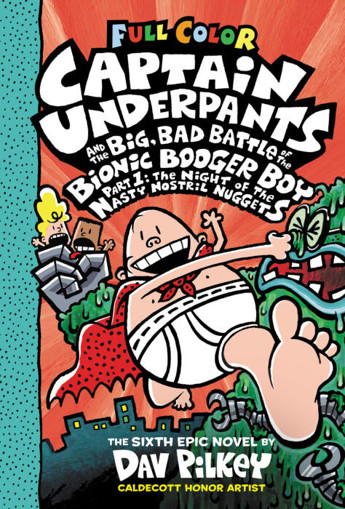 Picture of Captain Underpants, And The Big Battle Pt1 V6