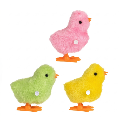 Picture of TRENDHAUS Tommy & Frida beep plush chick sound