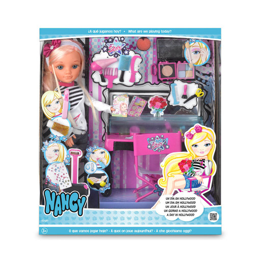 Picture of Nancy Dressing Room Restage