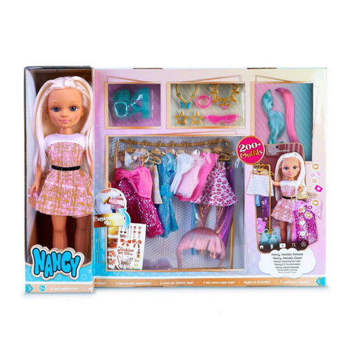 Picture of Nancy Age 3+ Giochi,  Delooks Closet