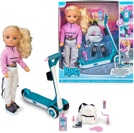 Picture of Nancy Age 3+ Giochi, With Scooter