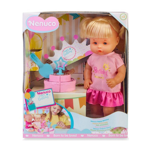 Picture of Nenuco Age 3+ Giochi, Happy Birthday
