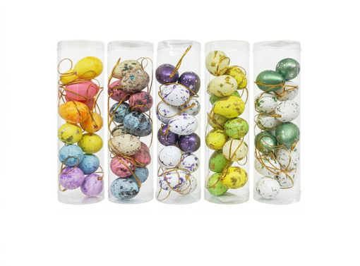 Picture of Egg Decoration (Set of 12) Assorted Colors Heitman