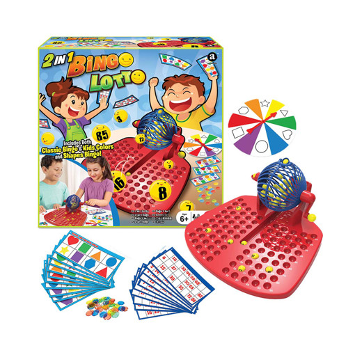 Picture of Foreign Games 2in1 Ambassador, Bingo Lotto