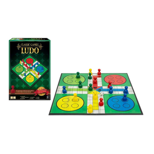 Picture of Foreign Games Ambassador,Ludo