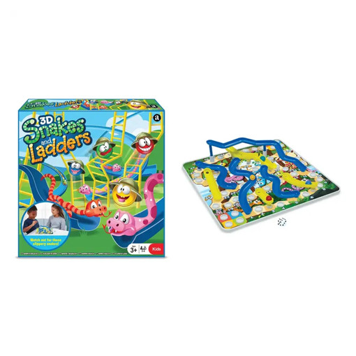 Picture of Fun Game, 3D Snakes And Ladders