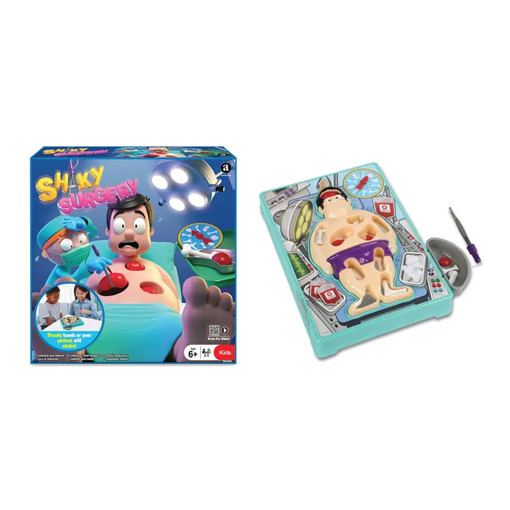 Picture of Fun Game, Shaky Surgery