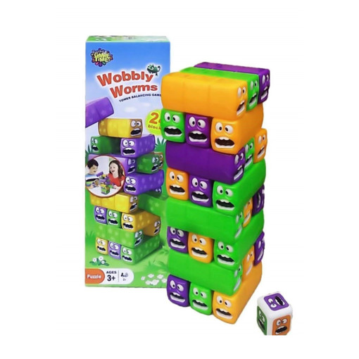 Picture of Fun Game,Wobbly Worms